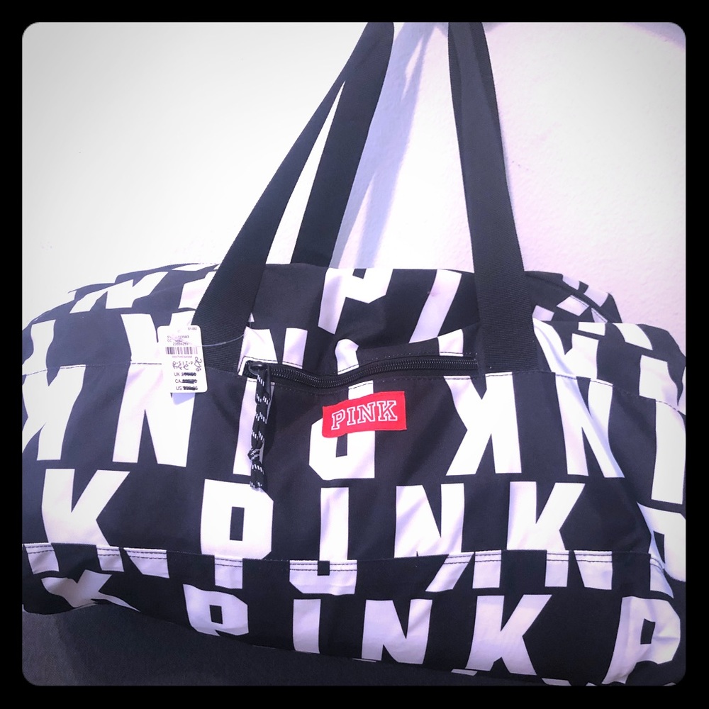 PINK BY VS BAG